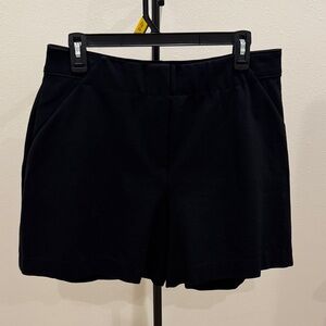 SPANX Black Tailored Shorts